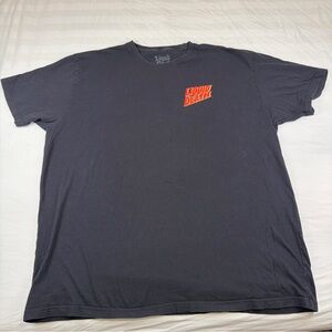 Liquid Death Live Fast Die Hydrated T Shirt XXL Black Graphic Skull 2021